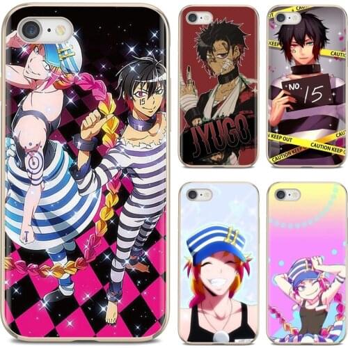 Anime Nanbaka Jyugo Uno For Samsung Galaxy A10 A40 A50 A70 A3 A5 A7 A9 A8 A6 Plus 2018 2015 2016 2017 Silicone Phone Bag Case