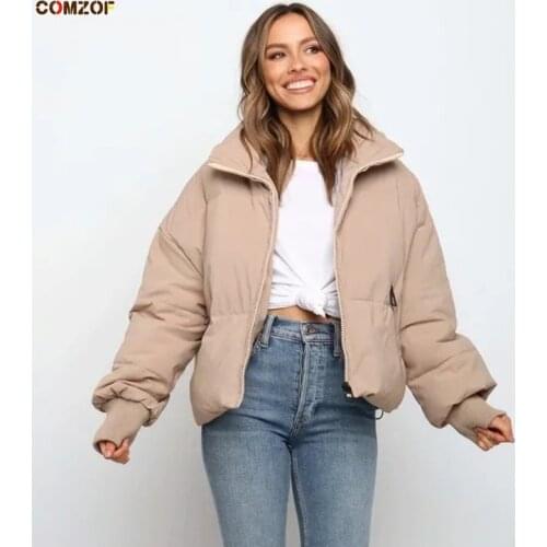 Женские пуховики COMZOF China At AliExpress