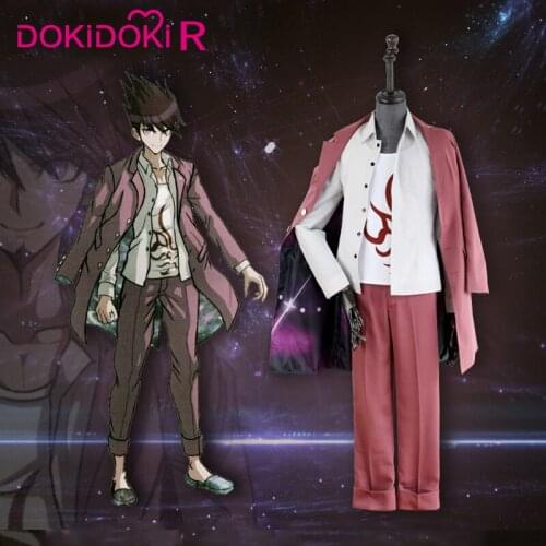 DokiDoki-R Game Danganronpa Cosplay Kaito Momota Costume Men Game Danganronpa V3: Killing Harmony Cosplay Costume