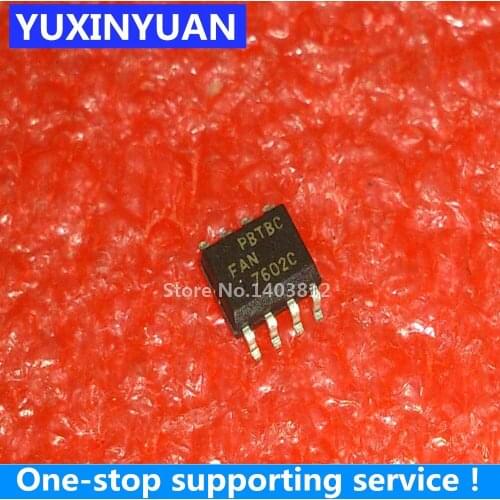 FAN7602C FAN7602B SOP8 2pcs/lot