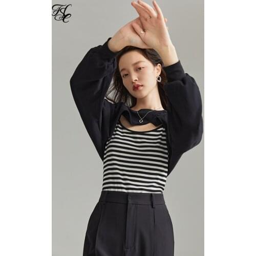 Женские футболки с длинным рукавом FANSILANEN China At AliExpress