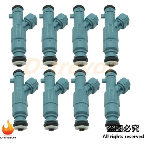 8Pcs Oem 35310-2G300 Fuel Injector Nozzle for Hyundai Santa Sonata Kia Forte Optima Rondo 2.4L 353102G300