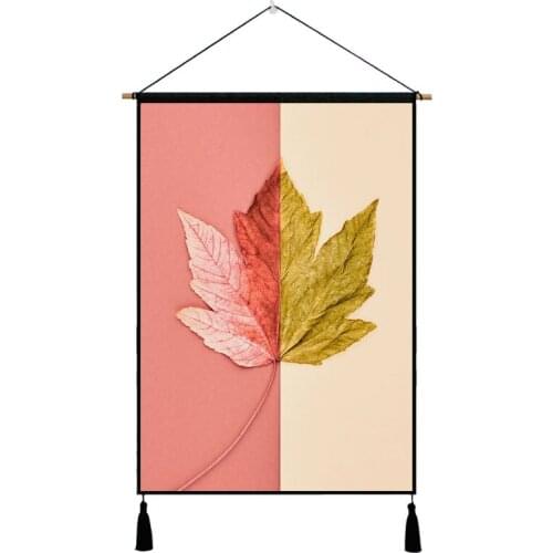 Plant Background Cloth Tapestry Wall Hanging Dorm Home Living Decor Beach Coverlet Background Wall Cloth Tapestries Wall Carpet