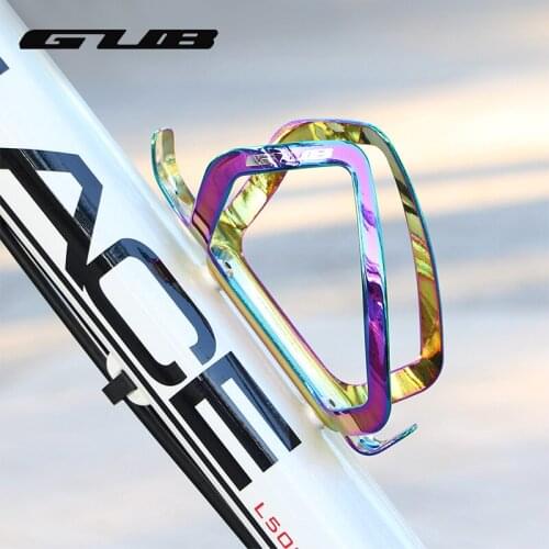 GUB Ultralight Bicycle Bottle Cage Aluminum Alloy Bike Water Bottle Holder Cycling Drinking Bottle Rack Bike Accessories