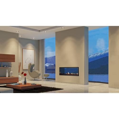 Inno-Fire 24 inch modern fireplace ethanol bio ethanol fireplace burner