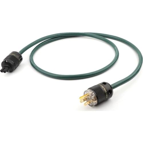 XLO PL-1500 US AC Power Cable with firgure 8 C7 IEC Power cord hifi AMP/CD Mains Power Cable audio electric supply power wire