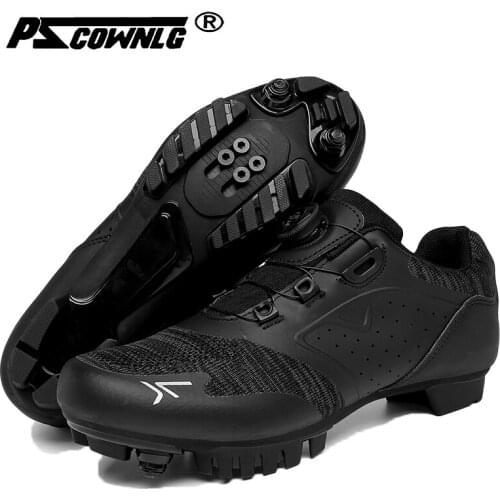 2021 summer breathable non lock mesh warp knitted bicycle shoes mens Sports Road Bicycle womens bicycle sports shoes anti slip