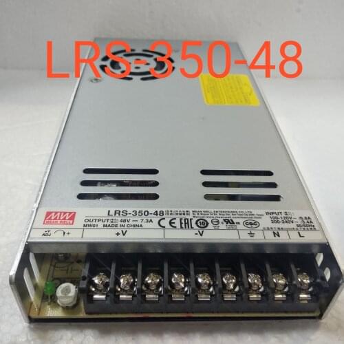 LRS-350-48 Ming Wei Power Supply 48V 350W 7.3A
