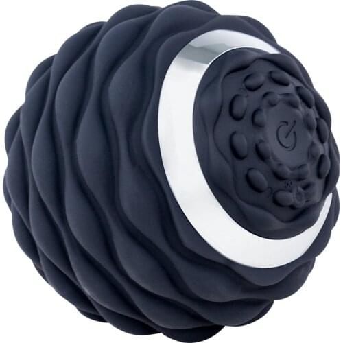 Usb Electric Massage Ball Vibration Muscle Massager Fitness Exercise Yoga Fascia Handball Pilates Sensory Balls Silicone