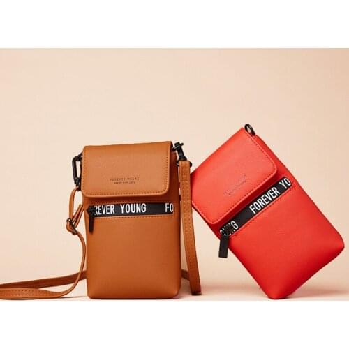 Fashion Womens Messenger Bags mini Girls Phone Bag Lady Luxury Pu Leather Crossbody Bag 2021 Women Shoulder Bags Summer Handbag