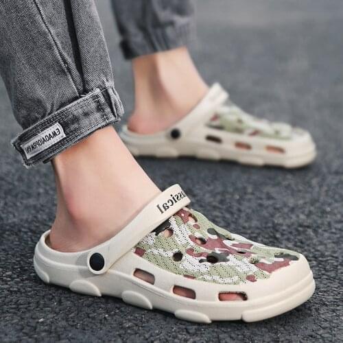 Slippers Mens Summer Sandals Outdoor Shoes Sandals Fashion Shoes Original Chaussure Homme Zapatos De Hombre