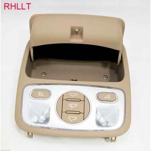 Sunroof Tilt Overhead Console Room Lamp Beige For KIA Rondo Carens 2007 -2012 OEM 928101D000RU