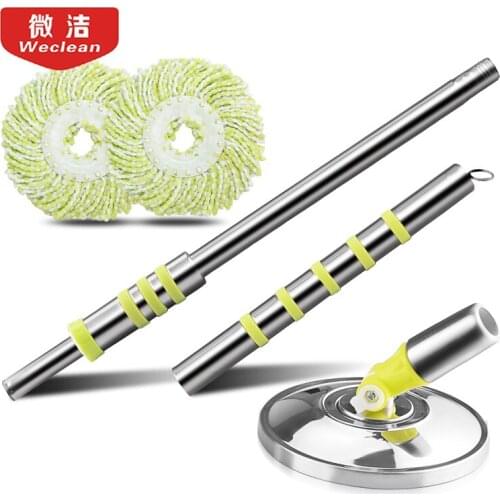 Floor Telescopic Mop Household Cleaning Tools 360 Degree Rotating Spin Mop Spinning Mops Stainless Steel/Plastic Mops