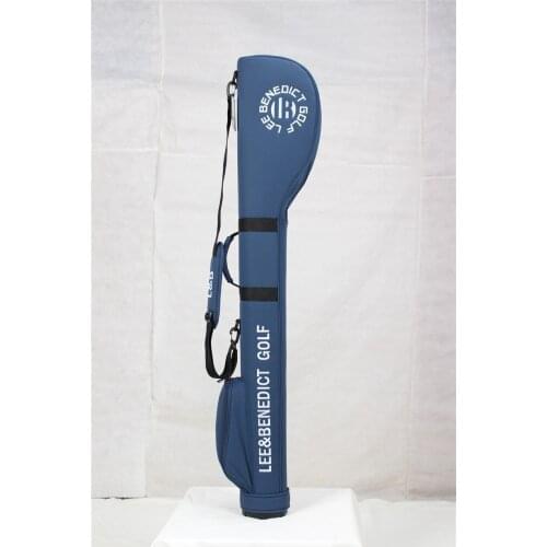 New LeeB Golf Bag Bracket Package Ultra-light Portability and Large Capacity Golf Gun Bags Support Contain Half Golf Clubs Set