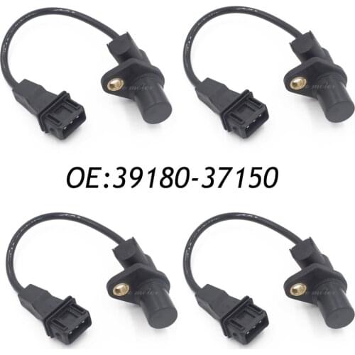 New 4pcs Crankshaft position sensor for HYUNDAI TUCSON 05-07,HYUNDAI SANTA FE(06-01,HYUNDAI SONATA(05-99) 39180-37150 PC371