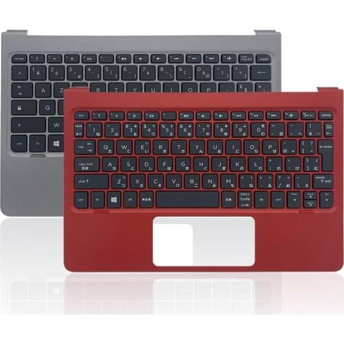 Original NEW Laptop Palmrest Upper Case keyboard Bezel For HP X2 210 G1 10-N C Cover Japanese French Russian Italian German