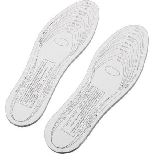 1 Pair orthopedic insole Memory Foam Breathable Sweat Absorbing Orthotic Arch Comfortable Athletic Insole Shock Sport Shoes Pad