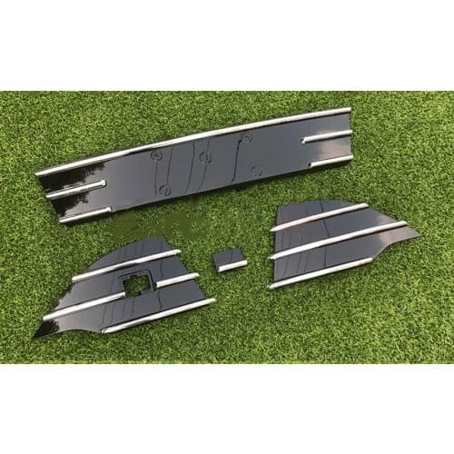 Front grill low bumper grille with plating trim for ford kuga escape top quality