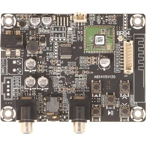 Bluetooth Ver4.0 Audio Receiver Board w control button