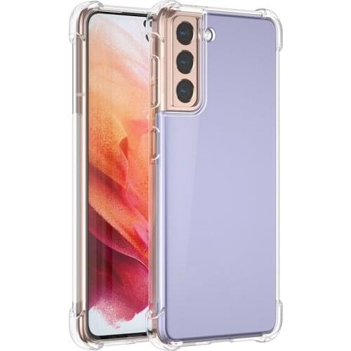 Clear Case For S21 Ultra 5G Galaxy S21 5G Ultra Thin Protective Cover Perspective Bumper Case Cheap Soft TPU Cover full wrapped