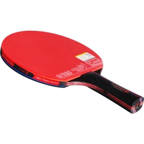 Regal 9.8 Carbon Table Tennis Racket Training Racket Single Pack Competition Racket Horizontal Shot Pen-hold Shot