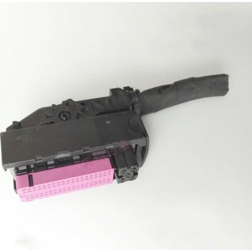 Car EA211 engine computer board plug connector with wire For Volkswagen New Santana Bora polo Lavida Jetta 1S0 906 385