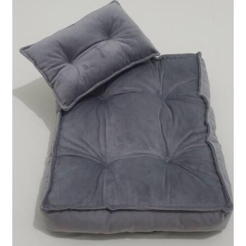 2 Pcs/Set Newborn Photography Props Basket Filler Baby Posing Pillow Cushion Infants Photo Shooting Fotografi Accessory