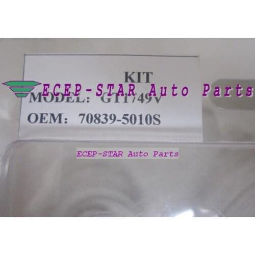Turbo Repair Kit rebuild GT1749V 708639 708639-5010S For Renault Espace Laguna Megane For VOLVO V40 F9Q F9Q820 D4192T3 1.9L DCI