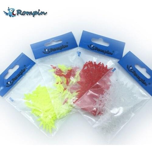 Rompin 100pcs Carp Pop Up Peg Fishing Screws 11mm Bait Bait Holder of Fishing lure Artificial Carp Fishing Pegs For carping rigs