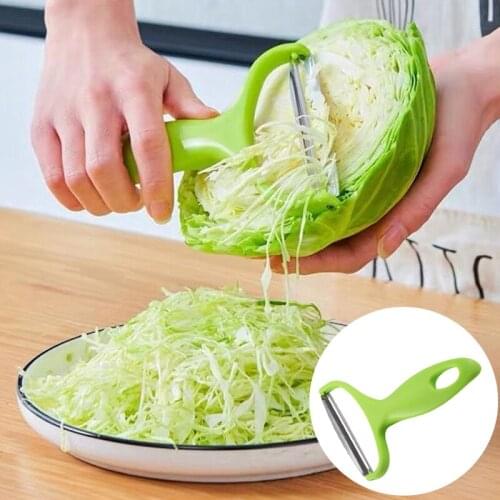 Wide Mouth Peeler Vegetables Fruit Grater Cabbage Potato Carrot Slicer Kitchen Cooking Salad Tools