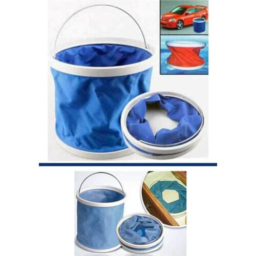 Collapsible Bucket with 10 Liter Water Carrying Capacity 2021 Practical Products