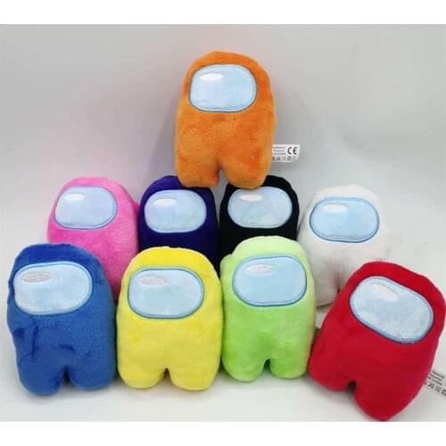 Among Us Plush Toys Animal Among Us Game Stuffed Doll Kawaii Figure Peluche Brinquedos Christmas Gift IN STOCK