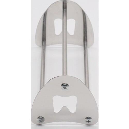 Dental Stainless Steel Forceps Scissor Stand Rack Tool Orthodontic Pliers Holder