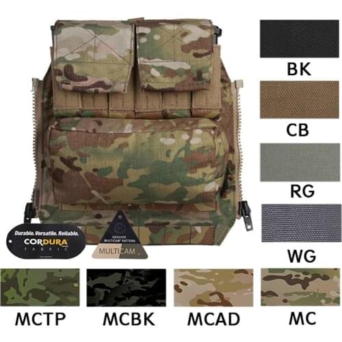 Emerson Tactical Pack Zip-on Panel EmersonGear Plate Carrier Zip on Back Bag w/ Magazine Pouches For CPC NCPC JPC 2.0 AVS Vest