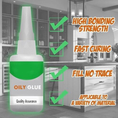 Super Glue for DIY Craft Waterproof Multi-purpose Fast Repair Glue 1/ 2pcs d88