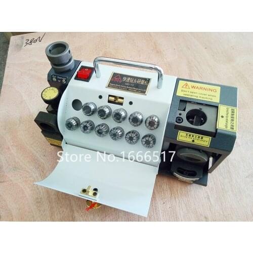 Drill bits Sharpener 2mm to 13mm Capacity with ER20 collet GD-13 Brand new RH
