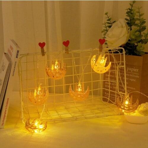 Ramadan Decoration Lantern Moon Light Ramadan Home Decorations Eid Mubarak Decoration Help Mubarak Party Decoration