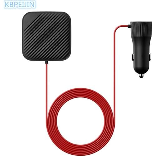 USB Car Front And Rear Seat Fast Adapter with Extension Cord Cable for Honda fit accord crv civic 2006-2012 jazz hrv accessories