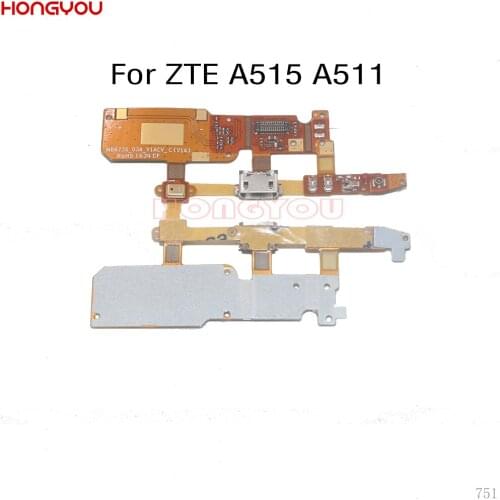 USB Charging Dock Board Charge Plug Socket Jack Port Connector Flex Cable For ZTE Blade A515 A511