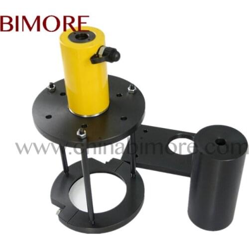 Elevator maintain device for traction machine MX18