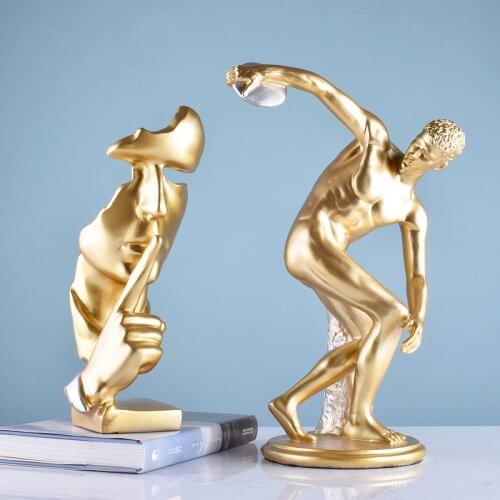 Euroepan Resin Lucky Deer Elephant Ornaments Home Livingroom Furnishing Crafts Porch Table Figurines Decoration Wedding Gifts