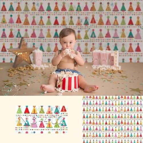 Vinyl Photography Backdrops Newborn Boy or Girl Bokeh Photographic Background Baby Shower Decorations Photocall Background Props