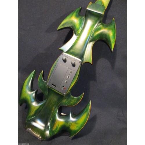 High quality Song Top streamline 4 strings 4/4 electric violin,solid wood # 9518