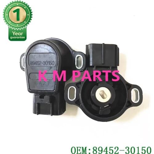 High quality TPS SENSOR Throttle Position Sensor 89452-30150 8945230150 for For Toyota Lexus ES300 SC430 LS430 Prius Camry K-M