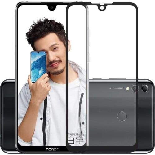 75 Pcs/Lot 2.5D Premium Tempered Glass Full Coverage Screen Protector Protective Film for Huawei Honor 8X Max