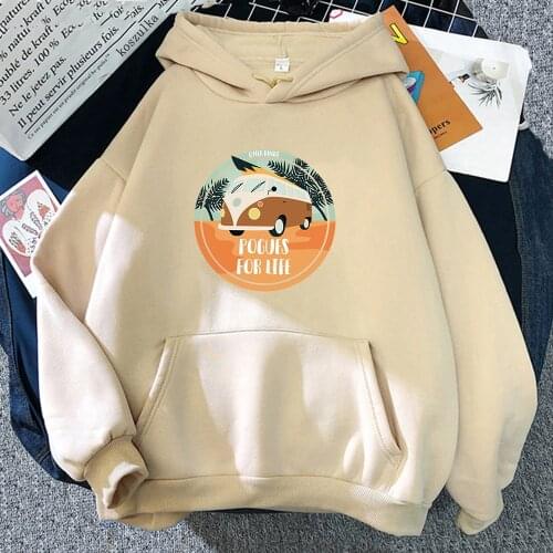 Outer Banks Hoodie Women Oversized Loose Casual Outerbanks Hoodies Female Harajuku Fleece Sweatshirts Hoody Pullover Hooded Tops