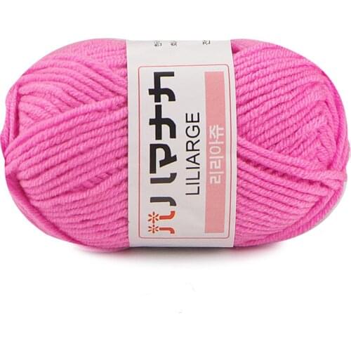 1pc Chunky Colorful Hand Knitting Milk Cotton Knitting Crochet Blended Cotton Knitting Woven Bag Carpet Hand-knitted Material