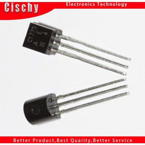 10pcs 2SC1775 C1775 TO-92 Authentic Original
