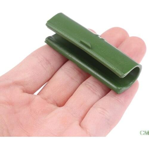 10pcs Greenhouse Frame Pipe Tube Film Clip Clamp Garden Shade Net Accessories Plastic Film Fixed Fittings Garden Shelf Clip