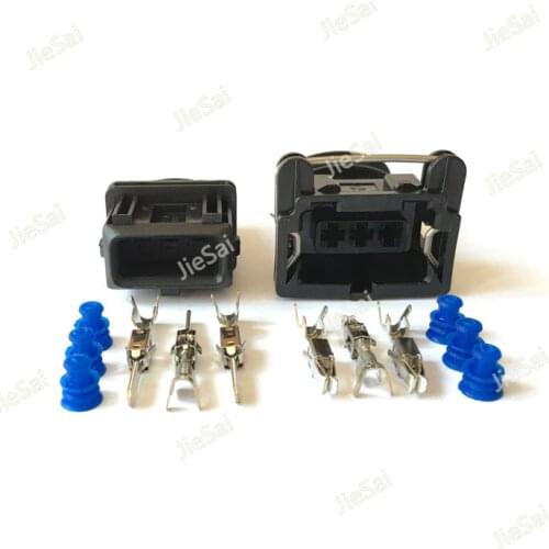 3 Pin 282191-1 / 282729-1 1-962581-1 3.5 AMP Car Power Timer JPT Wire Female Male Connector Restrictor Sensor For Toyota